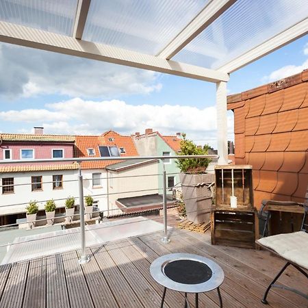 Fewo Engler Gartenstrasse Doppelzimmer 뤼네부르크 외부 사진