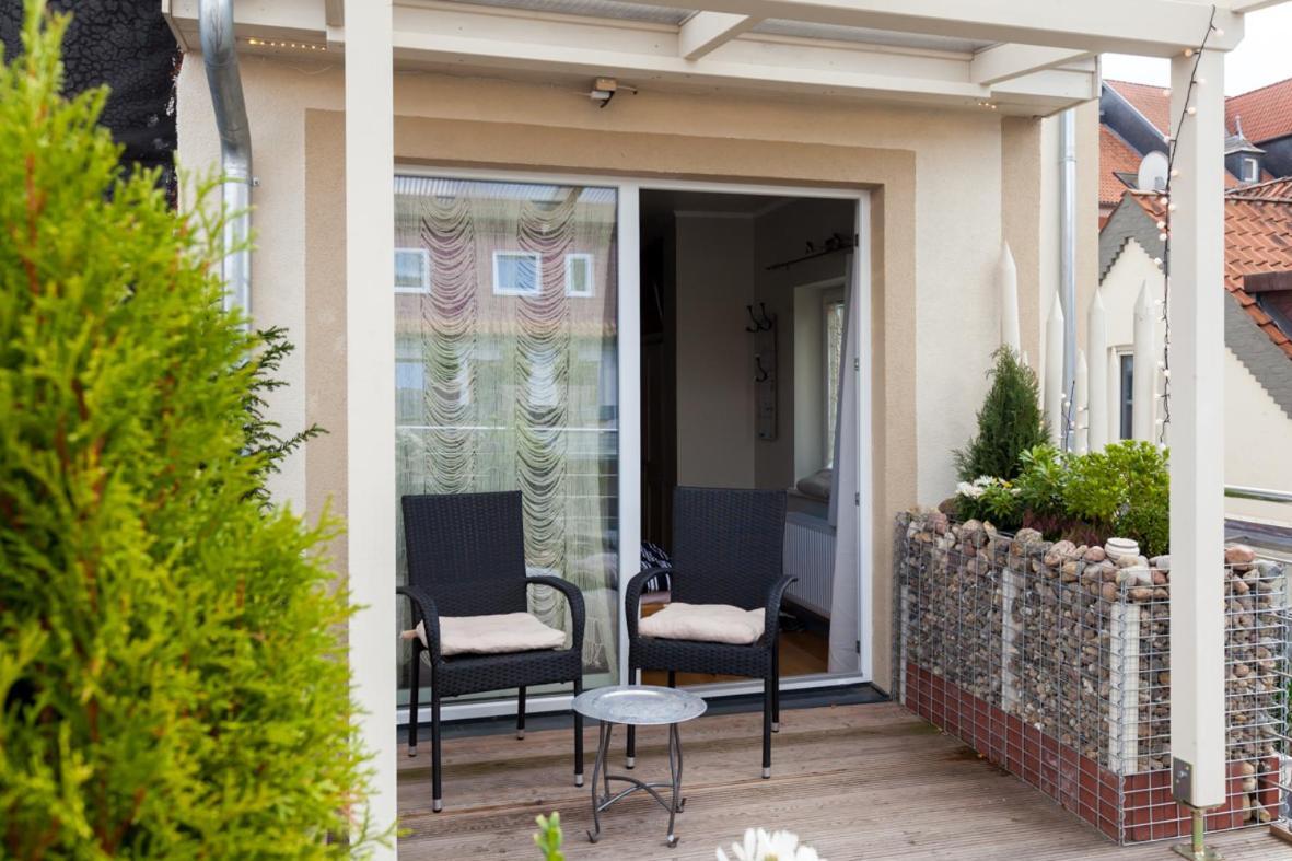 Fewo Engler Gartenstrasse Doppelzimmer 뤼네부르크 외부 사진