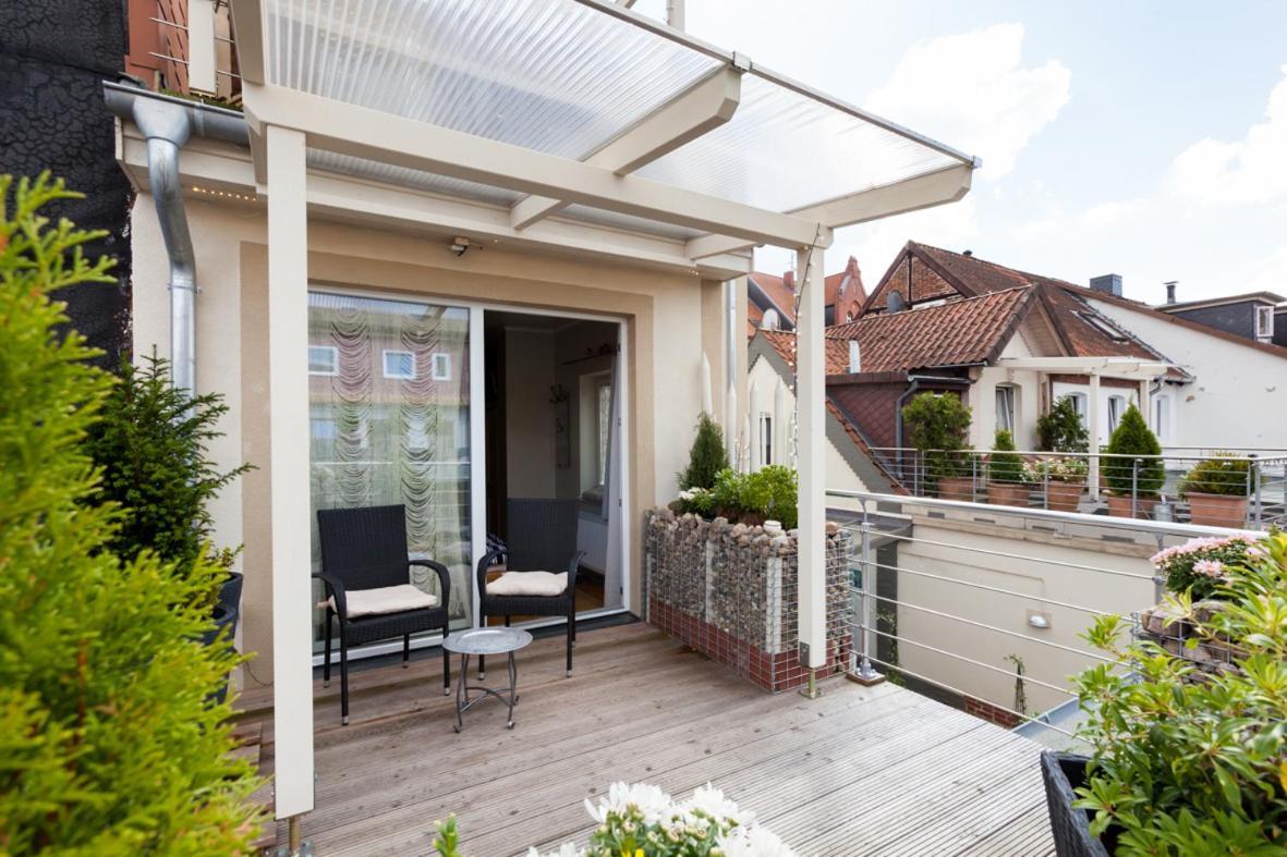Fewo Engler Gartenstrasse Doppelzimmer 뤼네부르크 외부 사진